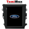 TomiMax Ford Mondeo TESLA style Android 14 autorádio s WIFI, GPS, USB, BT HW výbava: 8 Core 4GB+64GB PX HIGH