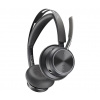 Poly Voyager Focus 2 bezdrátová náhlavní souprava, BT700 USB-A adaptér, stereo