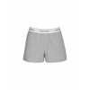 Dámske kraťasy QS6871E P7A šedá - Calvin Klein L šedá