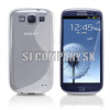 Silikónový obal Samsung Galaxy S3 – TPU – priehľadná