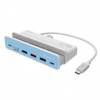 Adam Elements USB-C Casa 7-in-1 Multi-Function Hub i7 pre iMac 2021 & 2023 - White AEAAPADHUBI7WH