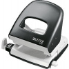 Leitz 50080095 kancelářská děrovačka New NeXXt černá max. formát nastavení: DIN A4 30 listů (80 g/m²)