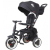 Luxusná Trojkolka Milly Mally Qplay Rito Plus, čierna