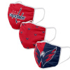 Washington Capitals - Sport Team 3-pack NHL rúško one size