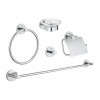 GROHE Essentials - Sada doplnkov do kúpeľne 5v1, chróm 40344001