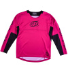 Troy Lee Designs TLD Sprint LS, detský dres - Icon Berry Veľkosť: YXL