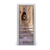 Fototapeta samolepiace dvere Jerozolima Izrael 75x205