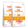 Calibra Dog Life Adult Small Breed Lamb 2 x 6 kg + darček Flexi Safari S