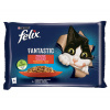 Felix Fantastic hovädzie a kura v želé 4 x 85 g