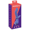 AwaQ.u Flexibilní vibrátor se stimulátorem klitorisu AWAQ.U