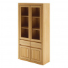 Drewmax Vitrína KW302 DUB přírodní