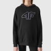4F Jr sweatshirt 4FJWSS24TSWSF0921 20S (191834) Black 128 cm
