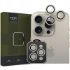 Hofi Camring Pro+, sklíčko pre šošovku fotoaparátu, iPhone 15 Pro / 15 Pro Max, titan 5906302308125