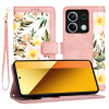 Techsuit FlipCraft Xiaomi Redmi Note 13 5G Sladká ružová puzdro