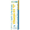 PLUS LEKÁREŇ Vitamín D3 2000 IU šumivé tbl, s príchuťou mailny 1x20 ks VITAR s.r.o.