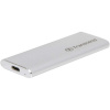 Transcend ESD240C 120 GB externý SSD disk USB-C® strieborná TS120GESD240C; TS120GESD240C