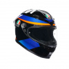 AGV K6 S E2206 MPLK MARINI SKY RACING TEAM 2021 Velkosť: M