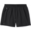 Pánske funkčné šortky Smartwool M Merino Sport Lined 5 Short Black S