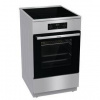 Indukčný sporák Gorenje Advanced GEIT5C61XPG nerez