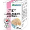 EdenPharma Železo PLUS KYSELINA LISTOVÁ | 30 tabliet