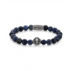 Rebel & Ružové Bracelet Midnight Blue Lion RR-8L030-S-L+ mens