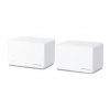 WiFi router TP-Link Mercusys Halo H80X(2-pack) WiFi 6, 3x GLAN, 2,4/5GHz, AX3000, 52449603