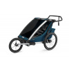 Thule Chariot Cross 2 Majolica Blue + RunSet