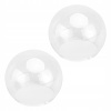 Pokrievka na hrniec - 2ks darčeky Glass Dome Flower Cover Pre (Pokrievka na hrniec - 2ks darčeky Glass Dome Flower Cover Pre)