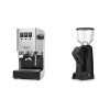 Gaggia New Classic EVO + Eureka Zenith 65 Touch, black