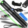 SILNÝ LASER XXXL LASEROVÉ UKAZOVÁTKO POINTER BATÉRIA DISCO SADA + ŠOŠOVKY
