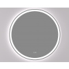 CERANO - Kúpeľňové LED zrkadlo Eterno - Ø 60 cm