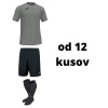 Futbalová sada Joma Campus III pre mužstvo, od 12 kusov, sivá melírová počet ks v sade: 25 hráčskych setov