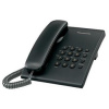 Panasonic Panasonic KX-TS500FXB - jednolinkový telefon, černý