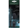 Ceruzka FABER-CASTELL Sparkle/2+strúhadlo+guma Black ocean