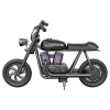 HYPER GOGO Pioneer 12 Plus detská motorka čierna 6975606872679