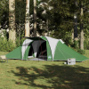 zahrada-XL Rodinný stan, kupola, 6 osôb, zelený, vodoodolný 4009431