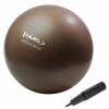 Gymnastická lopta HMS YB02N Hnedá (65 cm)