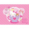 Fototapeta na stenu - FT4584 - Hello Kitty 208cm x 146cm - Vliesová fototapeta