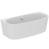 Ideal Standard Dea - Vaňa 1800x800 mm, voľne stojaca, ku stene, s napúšťaním, biela T994101
