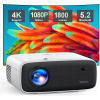 Projektor LED YOTON 4K full HD 1080P Bluetooth projektor Y6 18000 lumenov