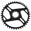 SRAM Převodník ROAD 40z DM X-SYNC 6.5MM OFFSET - černý ocelový (APEX) (v balení 8 šroub.)