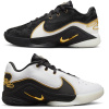 NIKE LEBRON XXII BHM GS (38) Detské topánky čierne