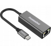 PremiumCord Prevodník USB-C na Gigabit kon. RJ45 ku31ether02