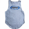 Tričko bez rukávov výcvik Gaspari Nutrition L odtiene šedej farby (Gaspari Tank Top L T -shirt Boxer pre telocvičňu)