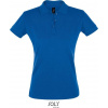 SOL´S PERFECT / Dámska dlhšia polokošeľa - royal blue XL