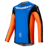 Alpinestars Techstar Melt 2025 oranžovo-modrý Veľkosť: 2XL