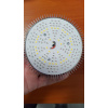 LED Grow Light 200 LED plné spektrum o122mm E27 220V