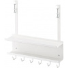 YAMAZAKI Organizér káblov Smart 5461, biely