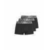 Calvin Klein pánske čierne boxerky 3 pack 000NB3074A S