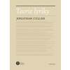 Teorie lyriky - Jonathan Culler